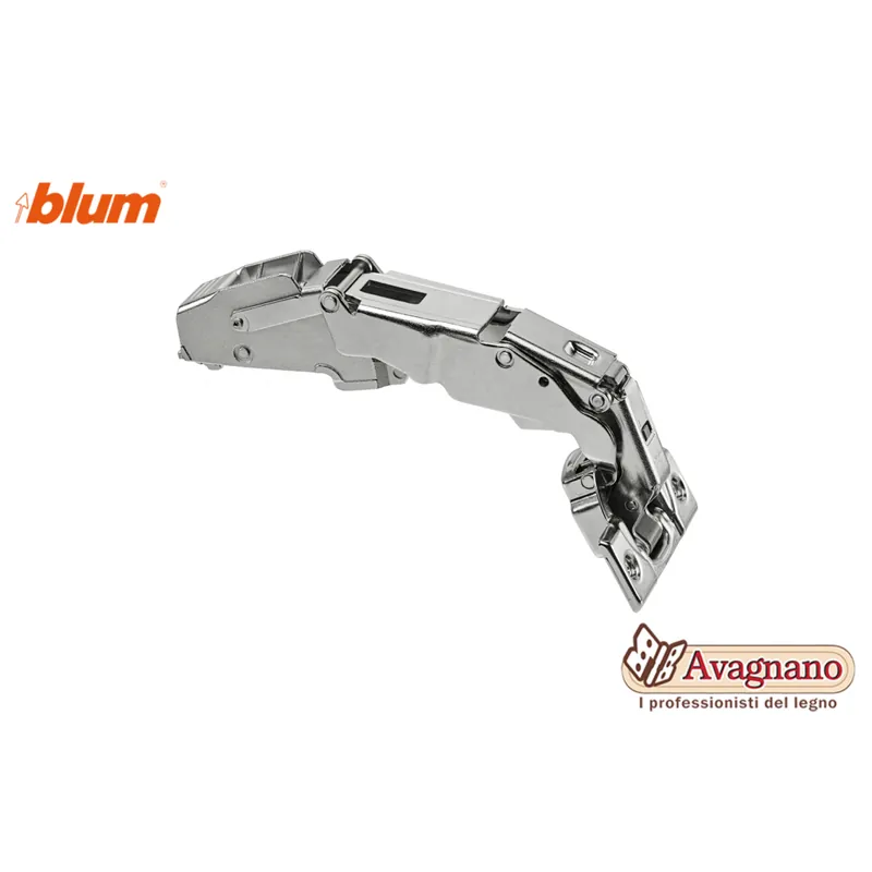 Finale Uitverkoop BLUM CLIP top Cerniera ad angolo ampio a protrusione 0 155, Battuta mediana