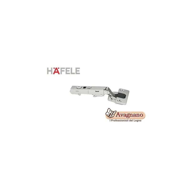 CERNIERA HAFELE NICHELATA F.35 COLLO PIANO STANDARD Weekendaanbieding