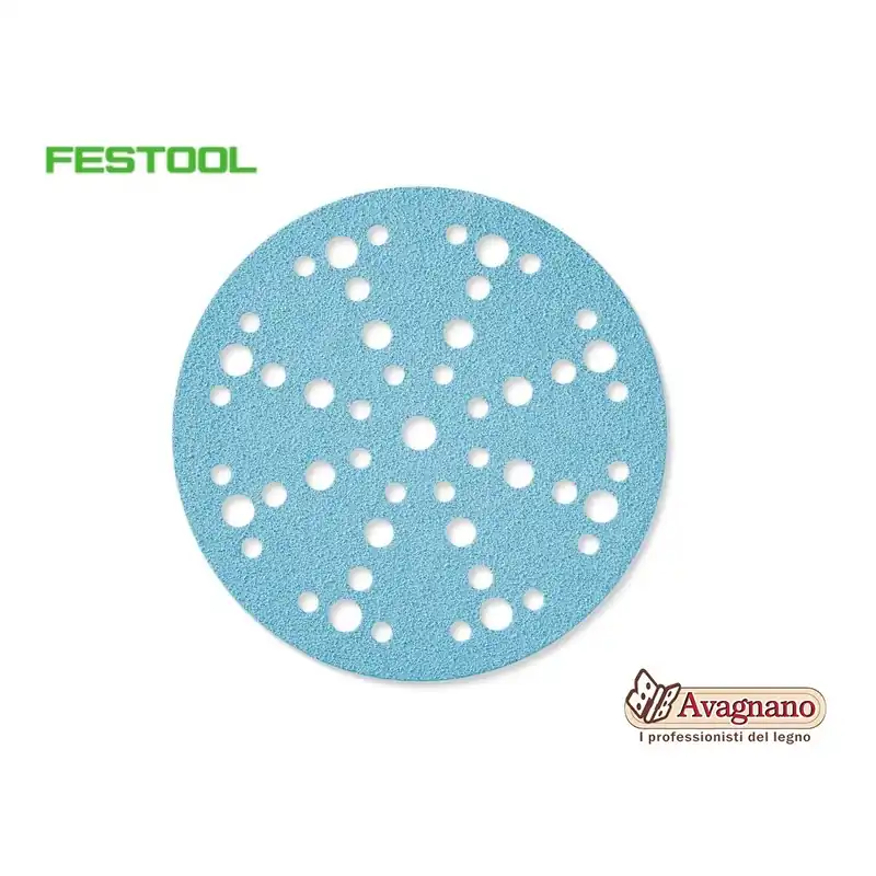 DISCO ABRASIVO GRANAT Ø 150 FESTOOL P120 - 100 PEZZI Betaalbaar