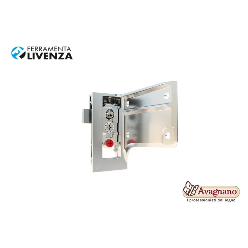 KIT ATTACCAGLIA LIVENZA LIBRA H7 CON PROFILO ALLUMINIO COVER BIANCO - LIVENZA Seizoensaanbieding
