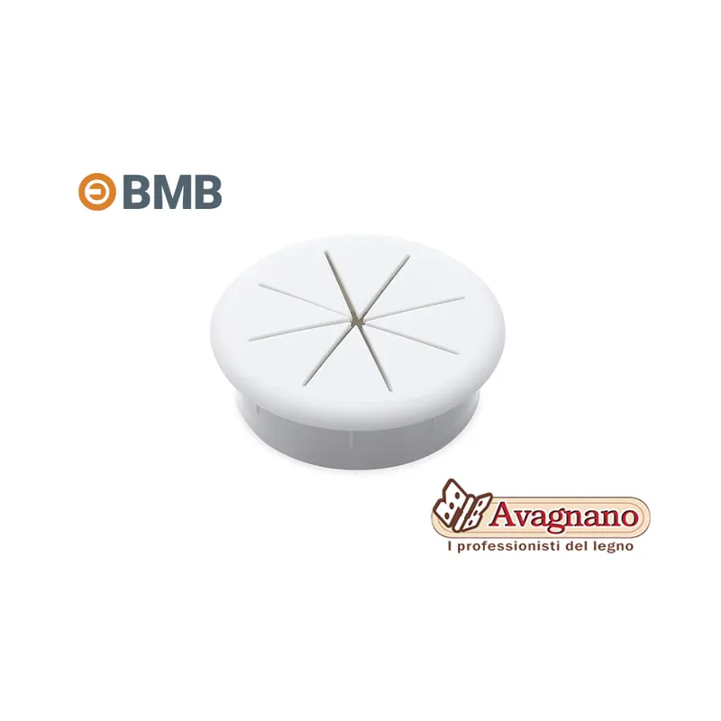 PASSACAVO ROTONDO DIAMETRO 60 mm BIANCO - BMB Merkproduct