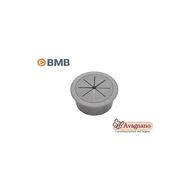 Korting PASSACAVO ROTONDO DIAMETRO 60 mm GRIGIO - BMB