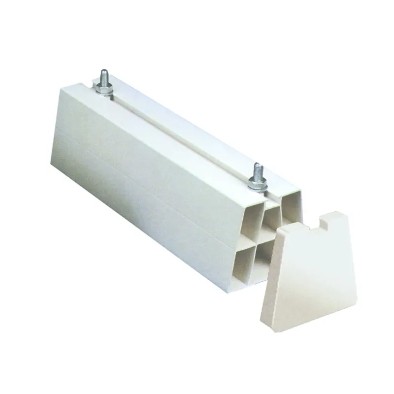 Mensola base avorio condizionatore 350x80x80 mm (Profondità x Altezza x Larghezza) Nieuw