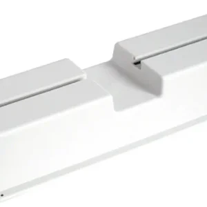 Superprijs Mensola base avorio condizionatore 350x80x80 mm (Profondità x Altezza x Larghezza)