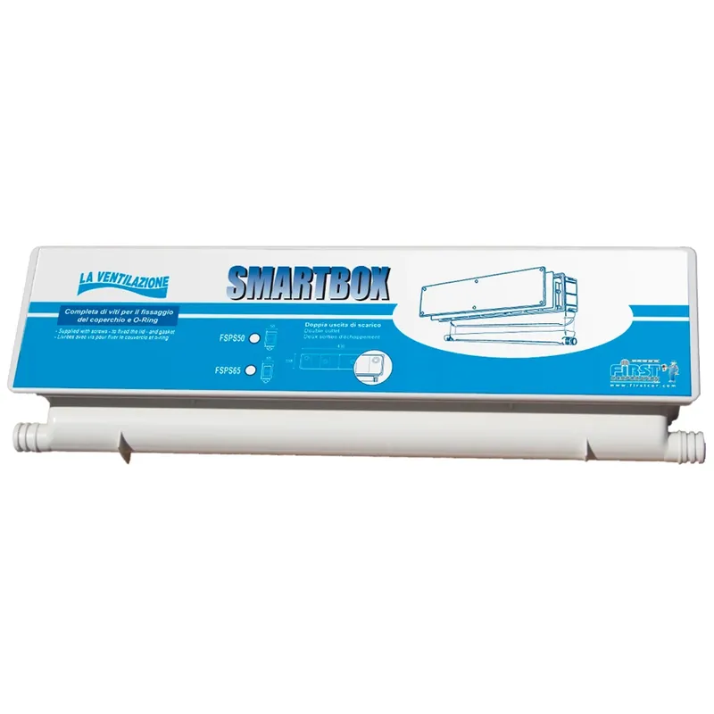 Gecertificeerd Scatola scarico condensa condizionatore split La Ventilazione First Corporation 430x108x65 mm