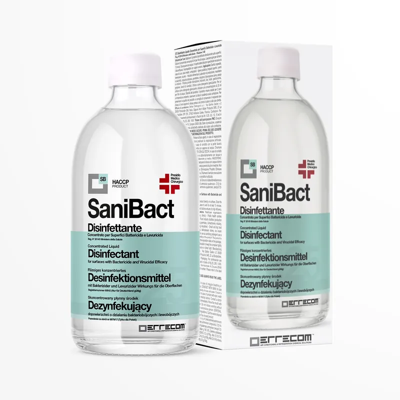 Dagaanbieding Disinfettante superfici Sanibact Errecom Disinfettante superfici Sanibact Errecom Echome