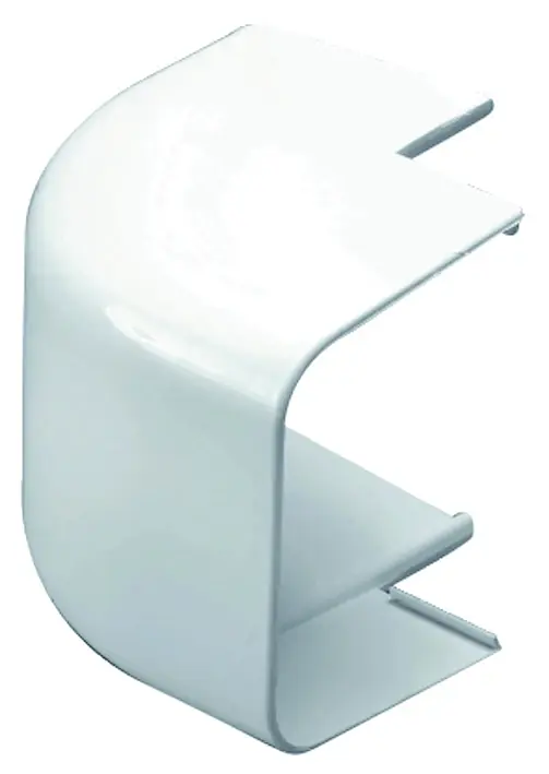 Alleen Vandaag Curva esterna 90° canalina Profilfreddo First Corporation 65x50 mm