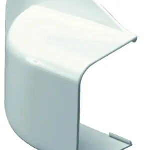 Curva terminale ingresso muro canalina Profilfreddo First Corporation 65x50 mm Voordeelprijs