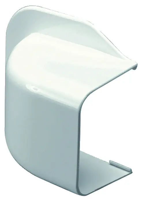 Merkproduct Curva terminale ingresso muro canalina Profilfreddo First Corporation 65x50 mm