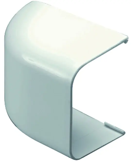 Tappo terminale canalina Profilfreddo First Corporation 65x50 mm Veilige Betaling