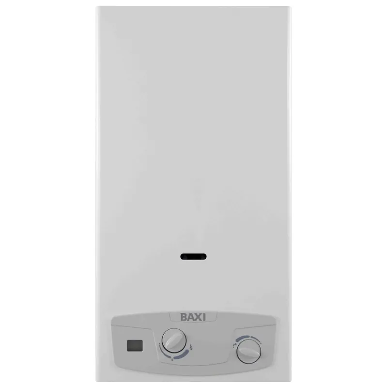 Direct Beschikbaar Scaldacqua istantaneo gas camera aperta Acquaprojet Blue Baxi Scaldacqua istantaneo gas camera aperta Acquaprojet Blue Baxi Echome