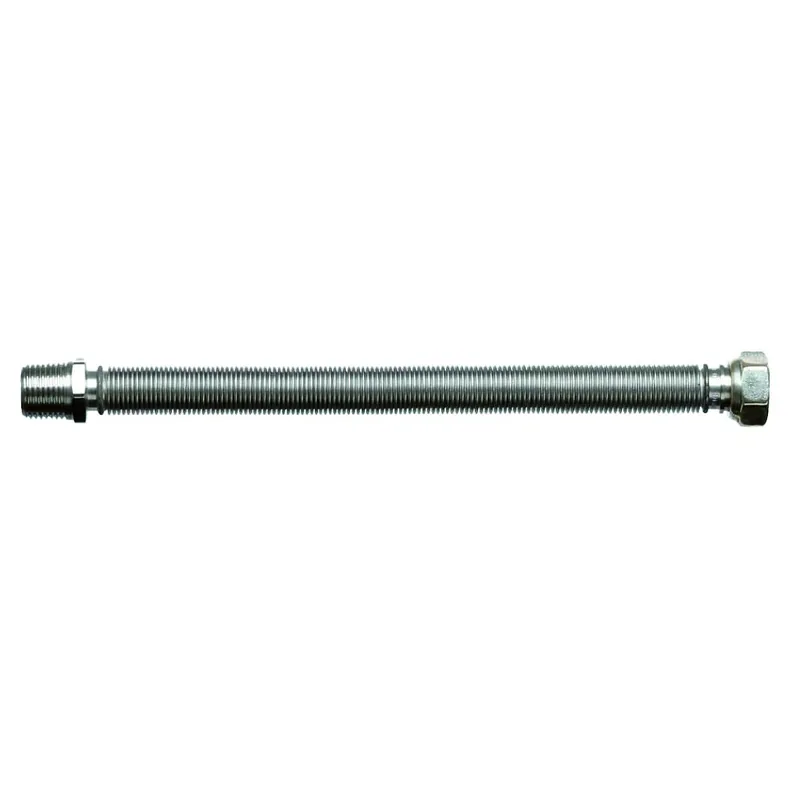Alleen Vandaag Tubo flessibile inox MF allungabile F girevole De Borri Tubo flessibile inox MF allungabile F girevole De Borri Echome
