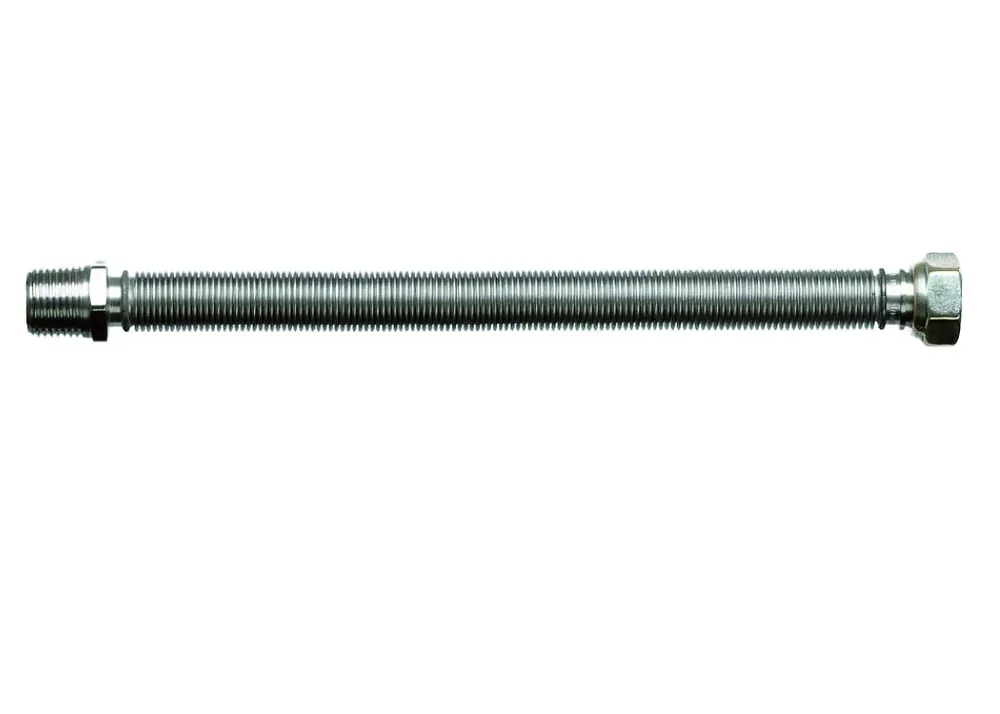 Laatste Versie Tubo flessibile inox MF allungabile F girevole De Borri Tubo flessibile inox MF allungabile F girevole De Borri Echome