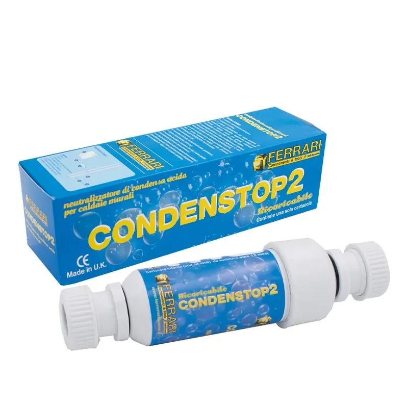 Cartuccia neutralizzatrice condensa acida Condenstop2 Ferrari Cartuccia neutralizzatrice condensa acida Condenstop2 Ferrari Echome Flitsaanbieding