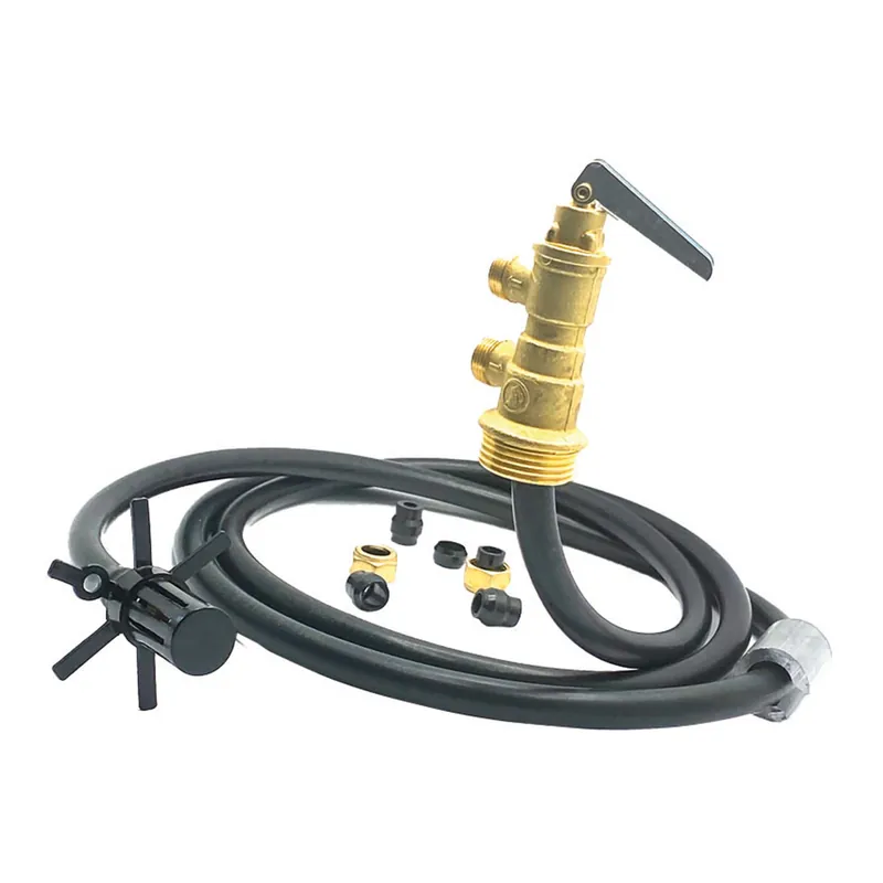Valvola pescante gasolio ottone MB Ferrari Valvola pescante gasolio ottone MB Ferrari Echome Betrouwbaar