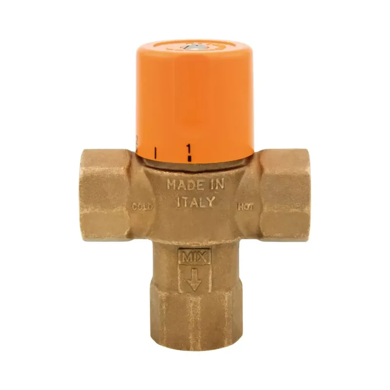 Seizoensaanbieding Miscelatore termostatico regolabile impianti solari Itap 1"