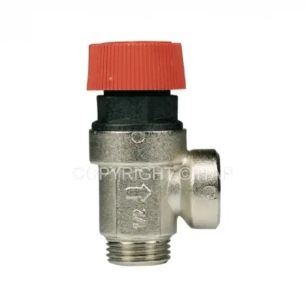 Valvola sicurezza membrana ottone M/F 369 Itap Valvola sicurezza membrana ottone M/F 369 Itap Echome Bestseller