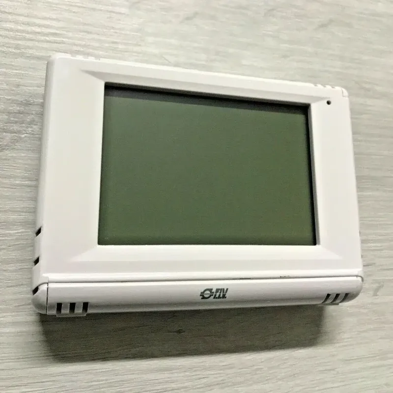 Cronotermostato touch screen retroilluminato Fiv Cronotermostato touch screen retroilluminato Fiv Echome Nu Kopen