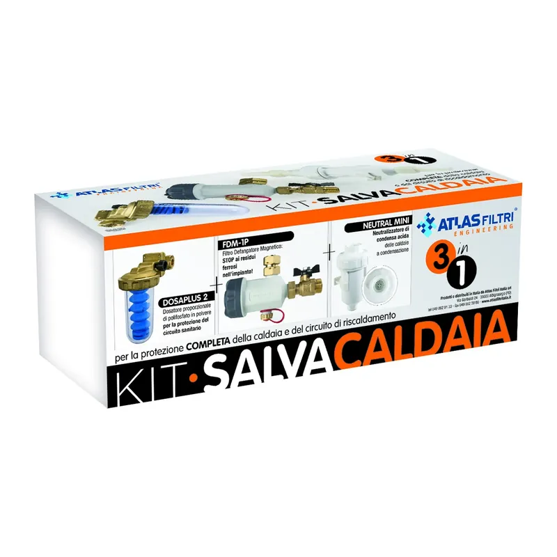 Kit salvacaldaia condensazione Atlas Kit salvacaldaia condensazione Atlas Echome Betrouwbaar