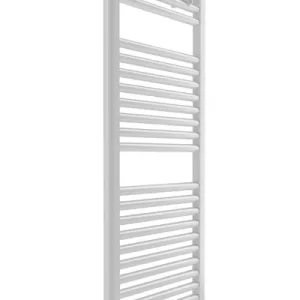 Scaldasalviette bianco dritto acqua Roma Lazzarini 1230x450 mm Flitsaanbieding