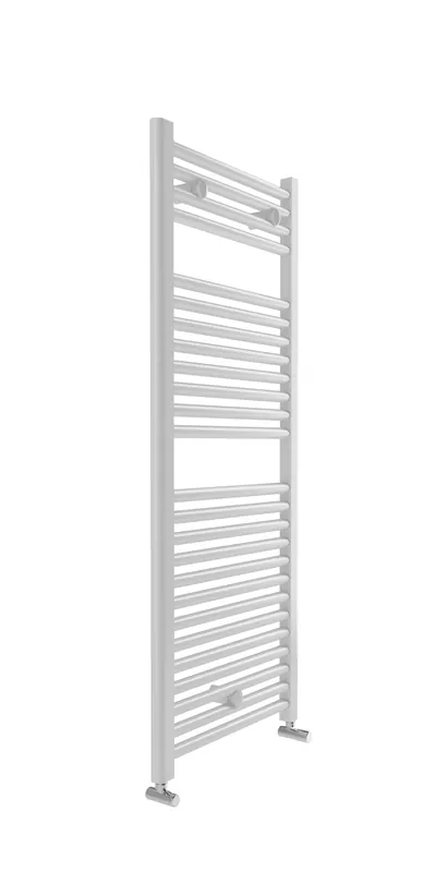 Scaldasalviette bianco dritto acqua Roma Lazzarini 1230x450 mm Flitsaanbieding