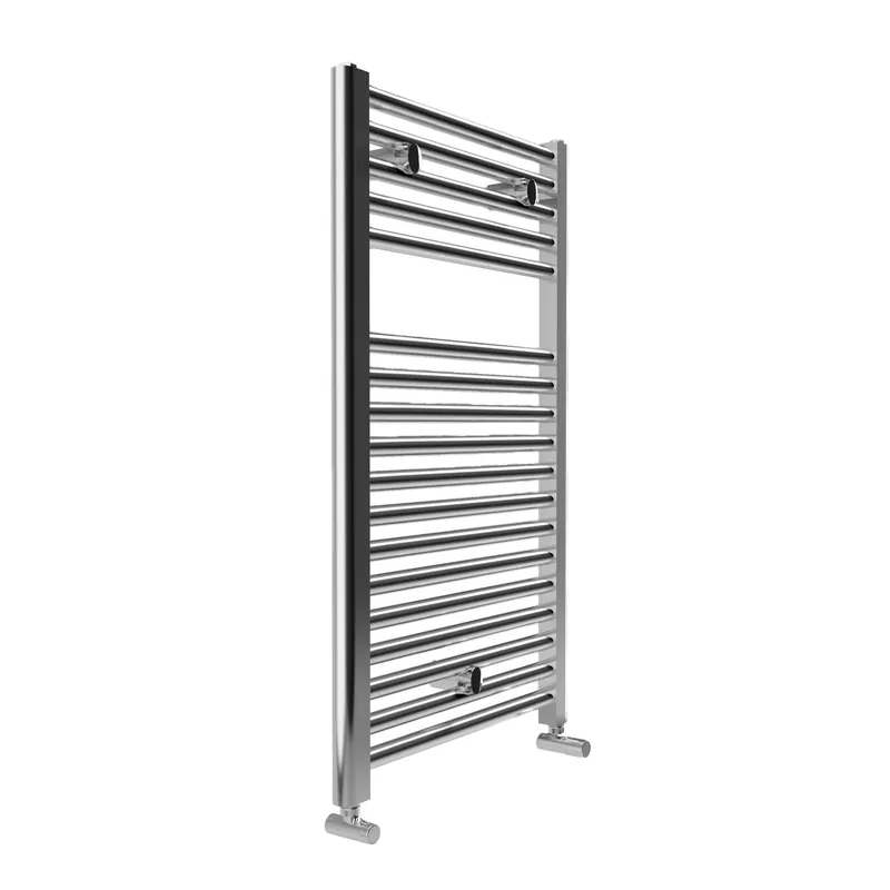 Scaldasalviette cromato dritto acqua Roma Lazzarini 1230x500 mm Seizoensaanbieding