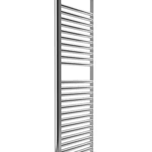Beperkt Aanbod Scaldasalviette cromato dritto acqua Roma Lazzarini 1230x500 mm