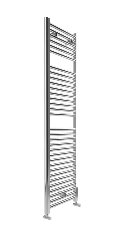 Beperkt Aanbod Scaldasalviette cromato dritto acqua Roma Lazzarini 1230x500 mm