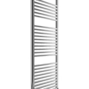 Scaldasalviette cromato dritto acqua Roma Lazzarini 1230x500 mm Direct Verzonden