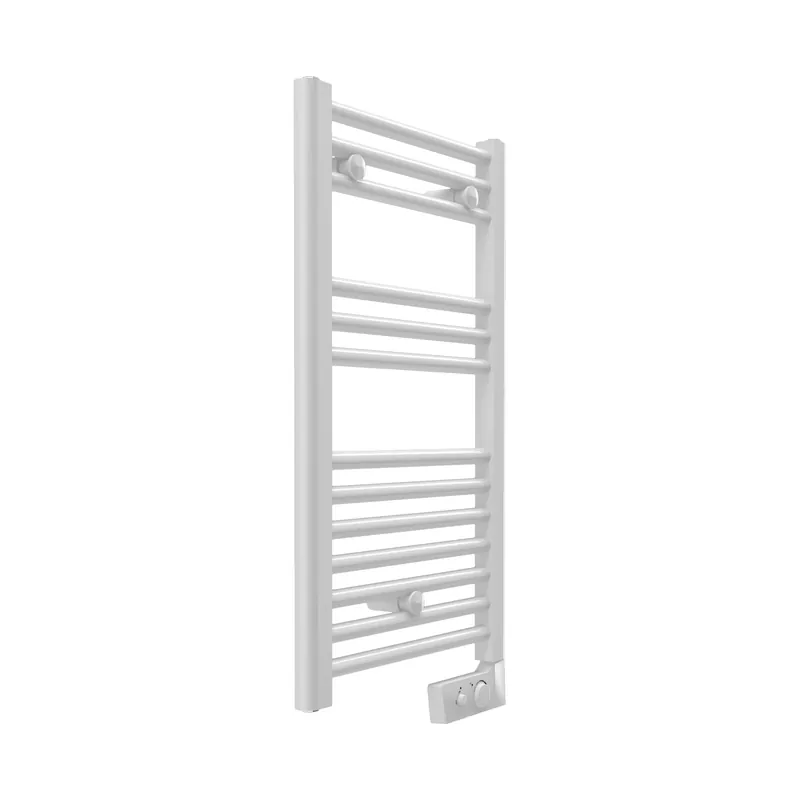 Scaldasalviette bianco dritto elettrico termostato analogico Cortina Lazzarini 1703x550 mm Dagaanbieding