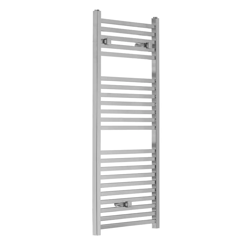 Beste Prijs Scaldasalviette dritto ad acqua tubi quadrati Todi Lazzarini 1110x600 mm