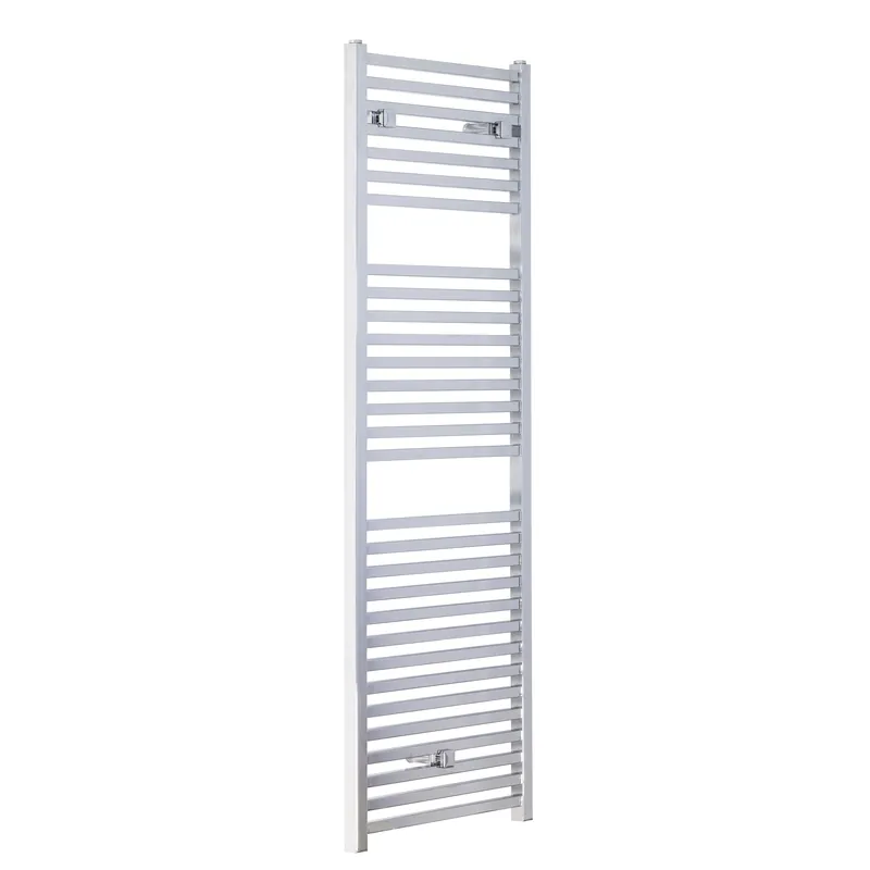 Scaldasalviette dritto ad acqua tubi quadrati Todi Lazzarini 1110x600 mm Betaalbaar