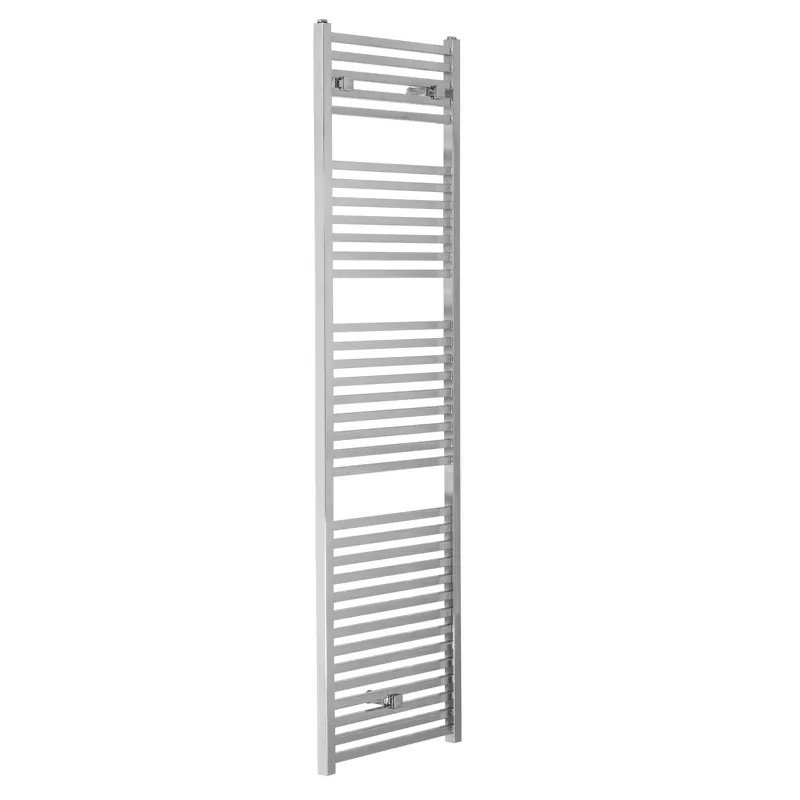 Aanbieding Scaldasalviette dritto ad acqua tubi quadrati Todi Lazzarini 1110x600 mm