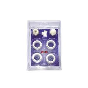 Laatste Kans Kit universale radiatore alluminio Raccorderie Metalliche 1/2’’
