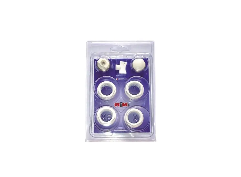 Laatste Kans Kit universale radiatore alluminio Raccorderie Metalliche 1/2’’