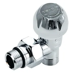 Korting Valvola squadra cromo termostatizzabile radiatori 1/2x1/2