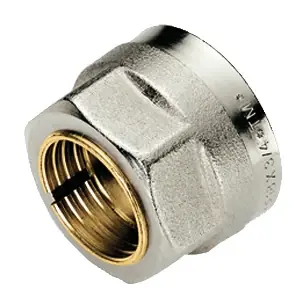 Adattatore in rame tubo General Fittings Adattatore in rame tubo General Fittings Echome Fabrieksprijs