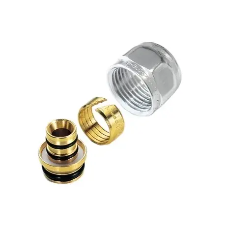 Adattatore nichelato dado ogiva 700L APL Ape 16x1/2”x2 Seizoensaanbieding