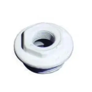 Tappo riduzione bianco Raccorderie Metalliche 1x1/2” Populair
