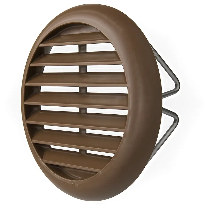 Aanbieding Griglia tonda universale con molla Ventilazione First 106 mm - Bianco