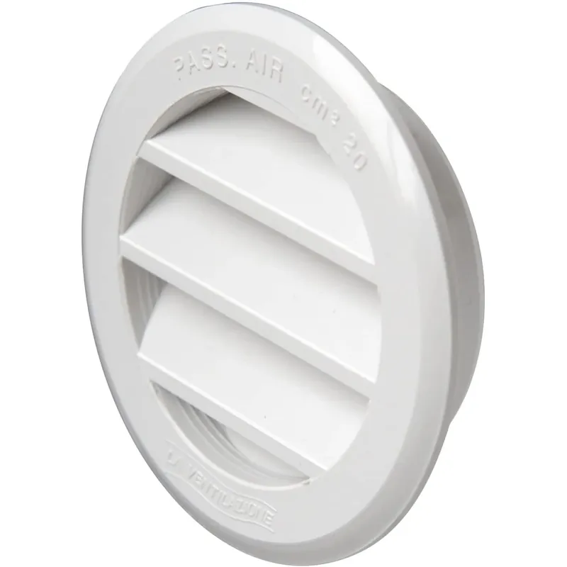 Betrouwbaar Griglia tonda Ventilazione First Griglia tonda Ventilazione First Echome