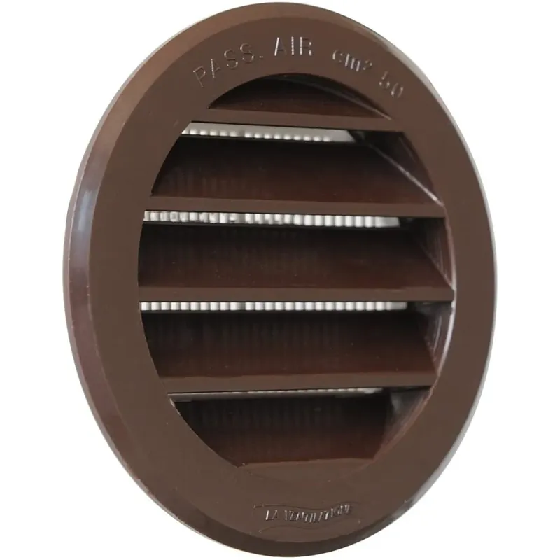 Premium Griglia tonda Ventilazione First Griglia tonda Ventilazione First Echome