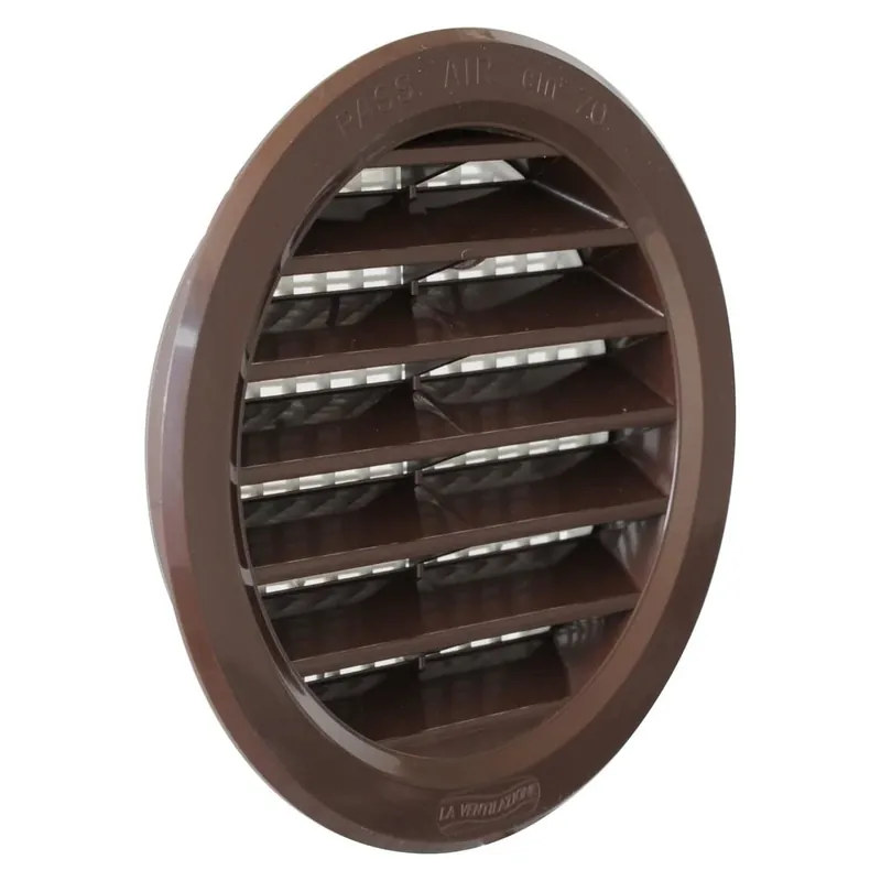 Griglia tonda Ventilazione First Griglia tonda Ventilazione First Echome Merkproduct