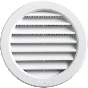 Beperkte Voorraad Griglia tonda Ventilazione First Griglia tonda Ventilazione First Echome