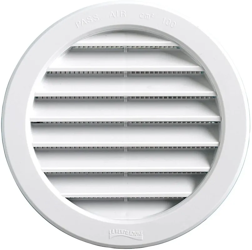 Beperkte Voorraad Griglia tonda Ventilazione First Griglia tonda Ventilazione First Echome