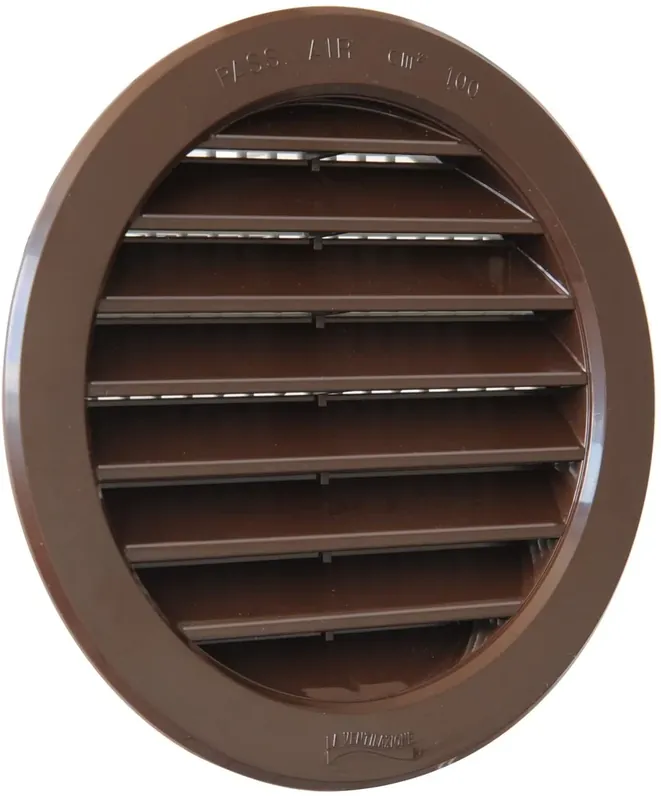 Griglia tonda Ventilazione First Griglia tonda Ventilazione First Echome Betaalbaar