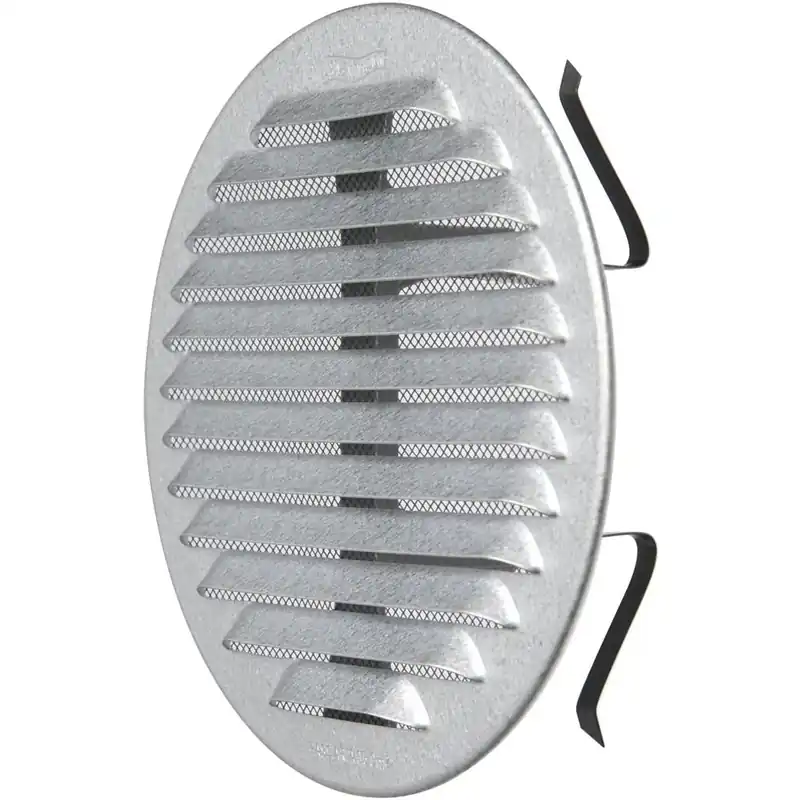 Griglia metallica universale con molla Ventilazione First 150 mm - Alluminio ramato Korting