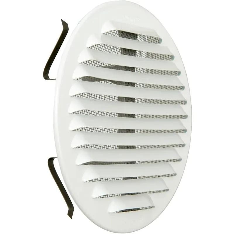 Griglia metallica universale con molla Ventilazione First 150 mm - Alluminio ramato Rechtstreeks Van De Fabrikant