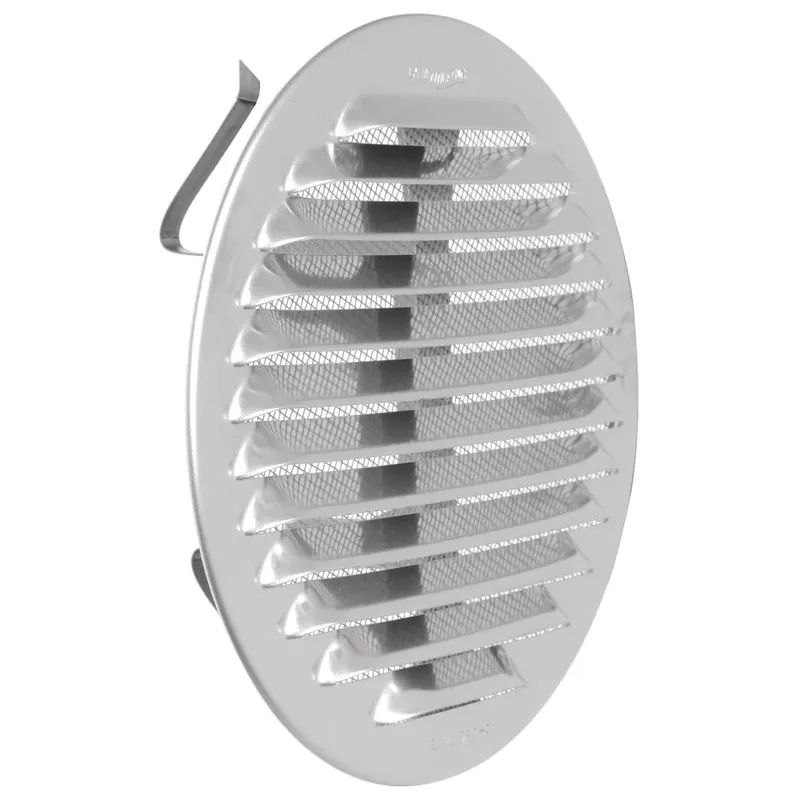 Speciale Aanbieding Griglia metallica universale con molla Ventilazione First 150 mm - Alluminio ramato