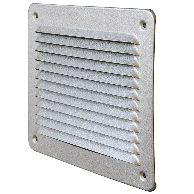 Griglia metallica da sovrapporre Ventilazione First Griglia metallica da sovrapporre Ventilazione First Echome Express Levering